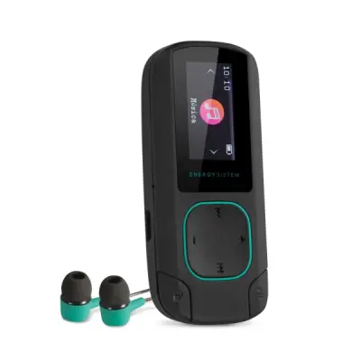 Energy Sistem Reproductor MP3 Clip Bluetooth Jade 8GB Radio FM MicroSD