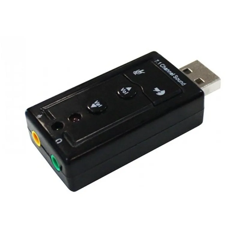 Approx! Adaptador USB Sonido 7.1 APPUSB71