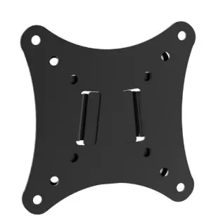 Approx Soporte De Pared Fijo AppST00 Para Pantallas De 10" A 25", VESA 100x100, 15kg