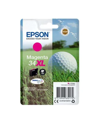 Epson T3473 (34XL) Cartucho de Tinta Original Magenta