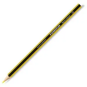 Staedtler Noris Colour Lápices De Colores Madera Wopex Ecológica Amarillo Claro