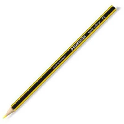 Staedtler Noris Colour Lápices De Colores Madera Wopex Ecológica Amarillo Claro