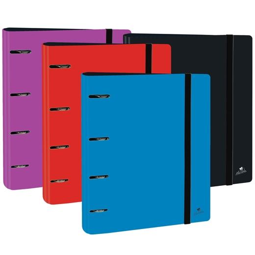 Mariola Carpeblock Anillas Mixtas 4X40Mm C/Recambio 100H 90Gr 6 Separadores Plástico Polyfoam