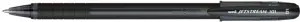 Uni-ball JetStream SX-101 Bolígrafo Tinta Secado Instantáneo 1mm Negro para Zurdos