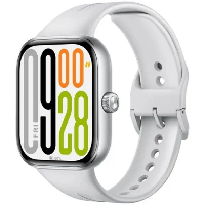 Xiaomi Redmi Watch 5 Reloj Inteligente Smartwatch Pantalla AMOLED 2.07" Bluetooth 5.3 - Autonomia hasta 24 Dias - Resistencia al Agua 5 ATM - Color Plata