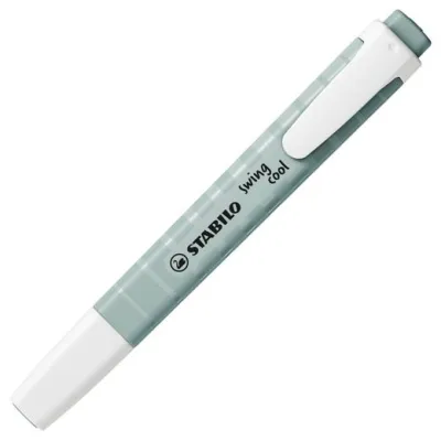 Stabilo Marcador Swing Cool Naturecolors Verde Tierra Caja 10 Ud