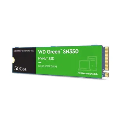 Western Digital Green SN350 500GB SSD PCIe NVMe 3.0