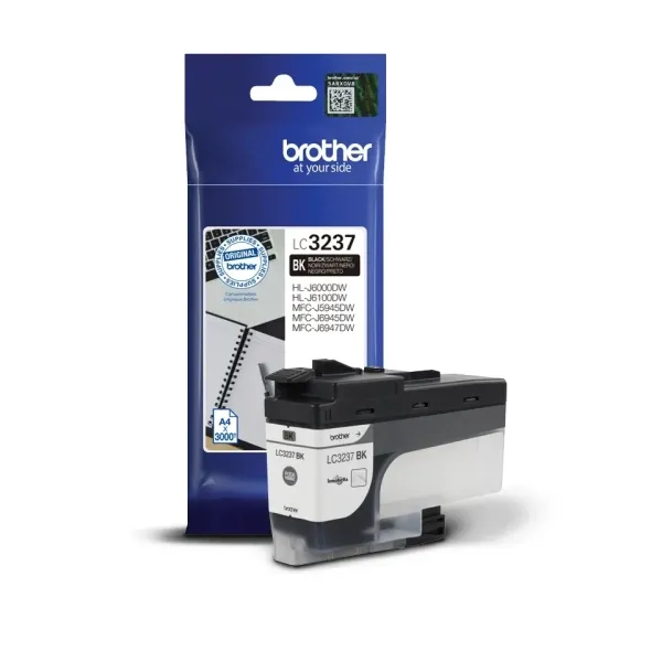 Brother Tinta Negra para HL-J6000DW, MFC-J5945DW/J6945DW