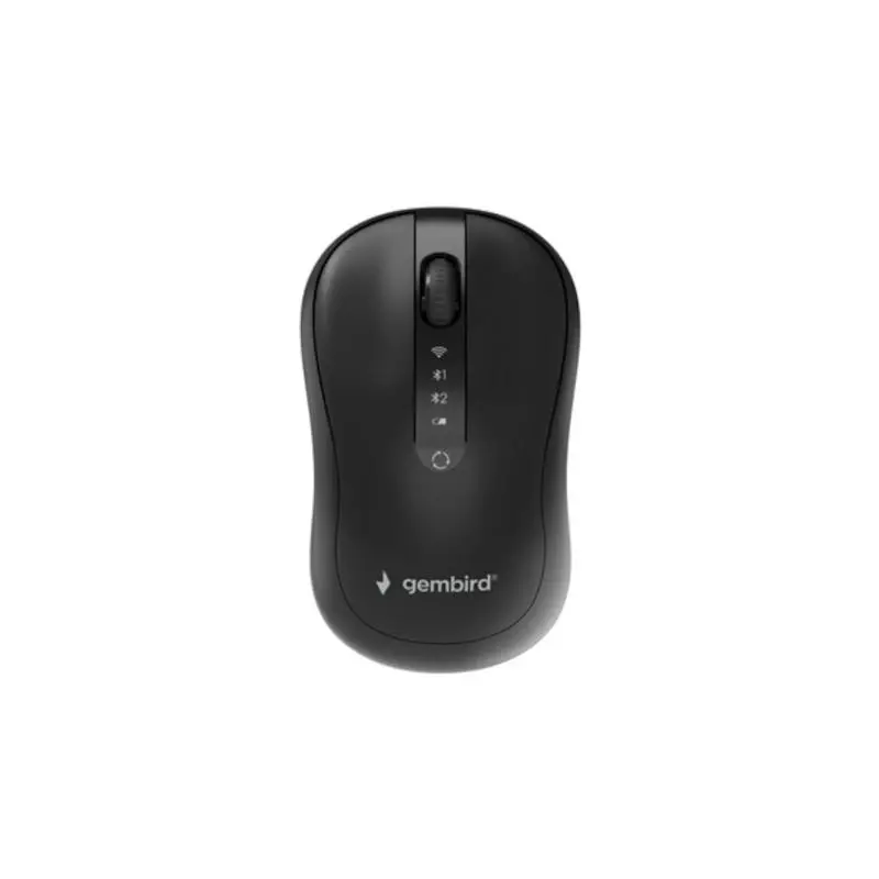 Gembird Ratón Inalámbrico 4 Botones Modo Dual