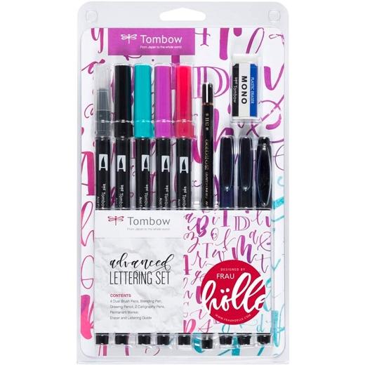 Tombow Set Lettering Avanzado Estuche