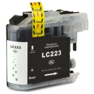 Brother Lc223/Lc221 Negro Cartucho De Tinta Generico - Reemplaza Lc223Bk/Lc221Bk