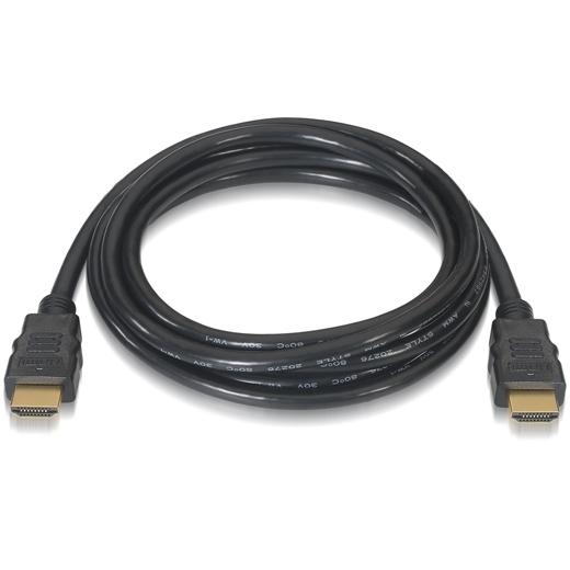 Aisens Cable Hdmi V2.0 Premium Alta Velocidad Hec 4K@60Hz 18Gbps A/M - A/M Negro 10M