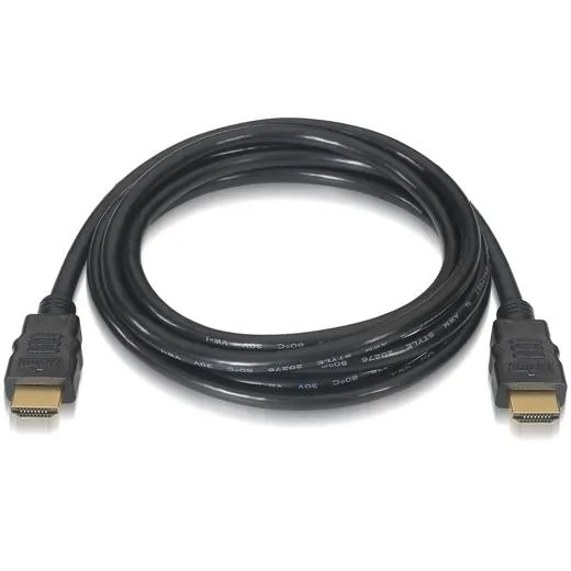 Aisens Cable Hdmi V2.0 Premium Alta Velocidad Hec 4K@60Hz 18Gbps A/M - A/M Negro 10M