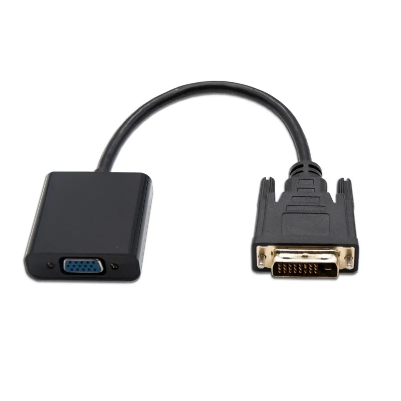 Nanocable Conversor Dvi 24+1/M A Vga Hdb15/H 10 Cm