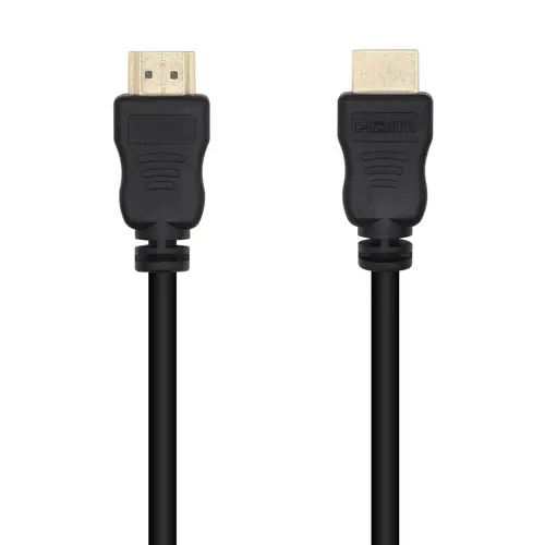 Aisens Cable HDMI V1.4 Alta Velocidad 14+1 CCS A/M-A/M 1.0M Negro