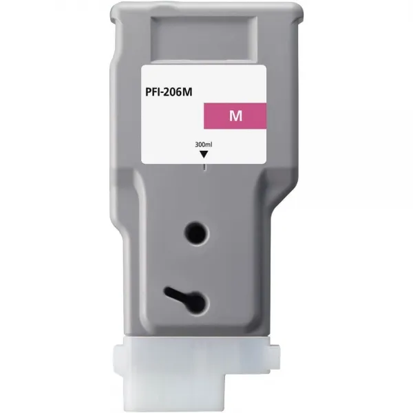 Canon Pfi206 Magenta Cartucho De Tinta Pigmentada Generico - Pfi206M/5305B001
