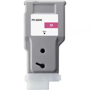 Canon PFI206 Magenta Cartucho de Tinta Pigmentada - PFI206M/5305B001
