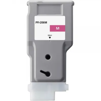Canon PFI206 Magenta Cartucho de Tinta Pigmentada - PFI206M/5305B001