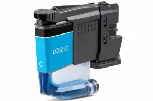Brother LC521 Cyan Cartucho de Tinta Genérico Reemplazo LC521C