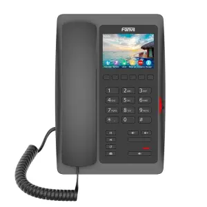 Fanvil H5W-B Hotel Teléfono IP, con PoE, WiFi 2.4G