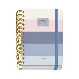 Dohe Agenda Escolar Premium Donna A6 26/27 Día Página Espiral Doble 12x17x3cm