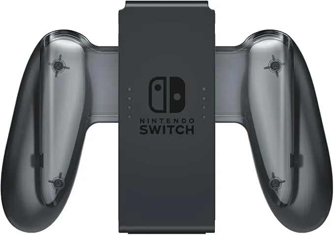 Nintendo Adaptador Para Mandos Joy-Con - Permite Carga Simultanea - Cable Usb-C Incluido - No Incluye Mandos - Color Negro Y Transparente
