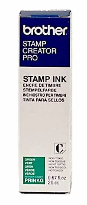 Brother Tinta Verde 20cc para Reentintado