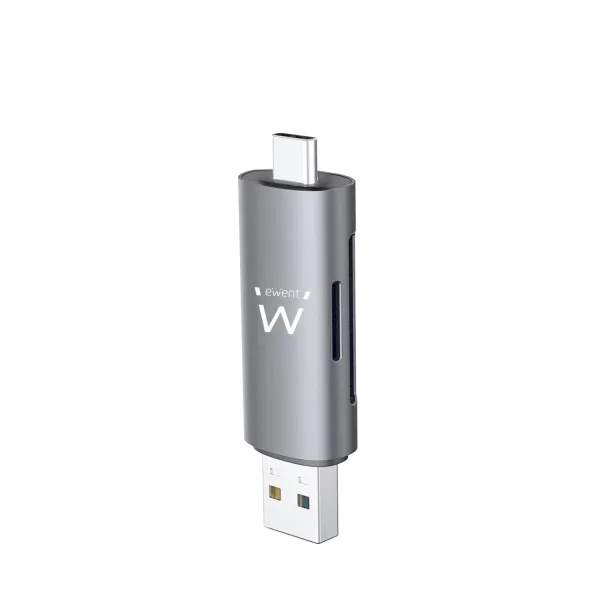 Ewent EW1075 USB 3.1 Gen 1 Lector de Tarjetas Compacto