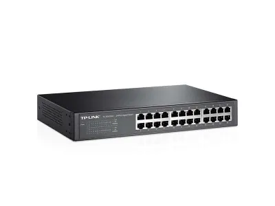 Tp-Link Tl-Sg1024D Switch 24 Puertos Gigabit Rack 19"