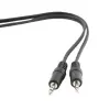Gembird Cable De Audio 3.5mm M/M 1.2m Negro