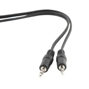 Gembird Cable De Audio 3.5mm M/M 1.2m Negro