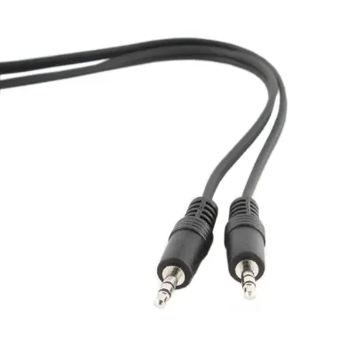 Gembird Cable De Audio 3.5mm M/M 1.2m Negro