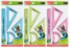 Maped Reglas Twist'n Flex Maxi 30cm Colores Surtidos Kit de 4 Piezas