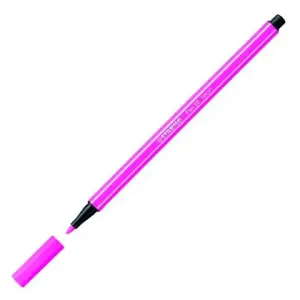 Stabilo Rotulador Pen 68 Rosa Fluorescente Caja 10 Unidades
