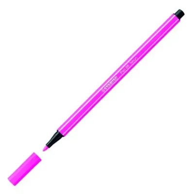 Stabilo Rotulador Pen 68 Rosa Fluorescente Caja 10 Unidades
