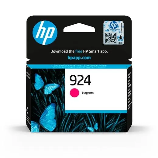 Hp Tinta Magenta Officejet/Pro 8120 And 8130 Series. 500 P - Nº 924