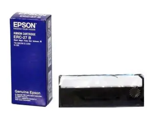 Epson ERC27 Cinta Matricial Negra Original
