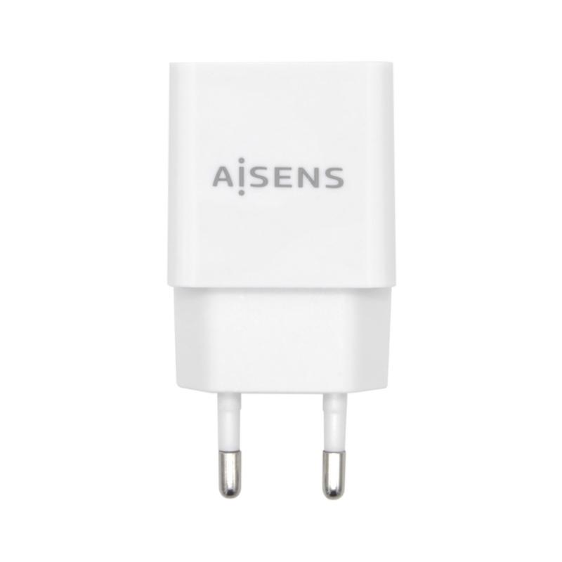 Aisens Cargador Usb 10W Alta Eficiencia 5V/2A Blanco