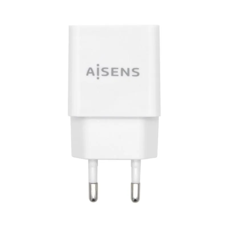 Aisens Cargador Usb 10W Alta Eficiencia 5V/2A Blanco