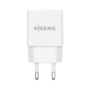AISENS CARGADOR USB 10W ALTA EFICIENCIA 5V/2A BLANCO