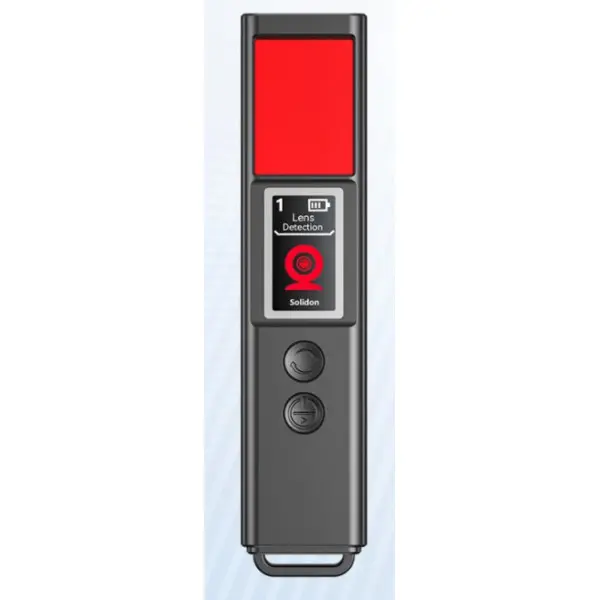 XO CRP03 Detector De Cámaras Y Micrófonos Ocultos Con Detección Óptica Y Magnética