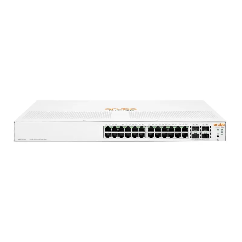 HPE Aruba IOn 1930 Switch 24xGbE PoE 4xSFP/SFP+ 195W