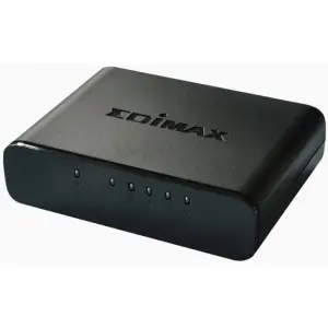 Edimax ES-3305P Switch Mini 5x10/100Mbps