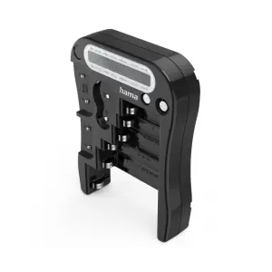 Hama Comprobador Universal de Pilas y Baterías con Pantalla LCD Color Negro