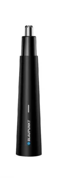 Blaupunkt Cortapelos para Nariz y Oidos - Bateria 320mAh - Incluye Accesorios - Recargable - Cabezales Incluidos - Incluye Peines Guia - Conector USB-C - Tapa Protectora - Color Negro