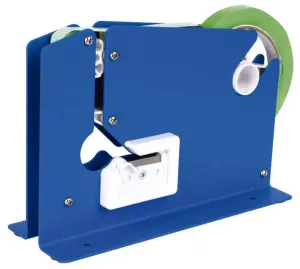 Apli Máquina Cierra Bolsas 12mm x 66m Azul - Fácil de Usar y Transportar