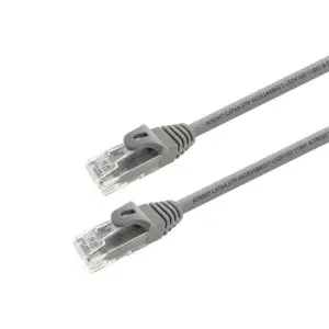 Aisens Cable De Red RJ45 LSZH Cat.6A 500 MHz UTP AWG24 Gris 10M