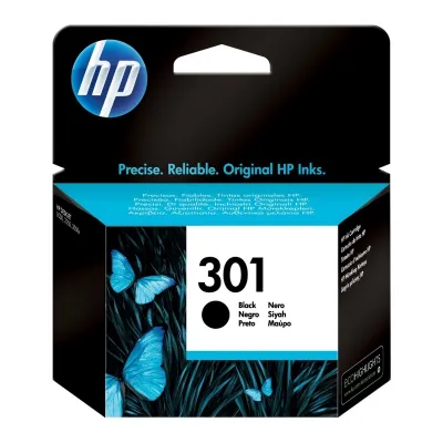 HP Cartucho 301 Negro Original para Impresoras