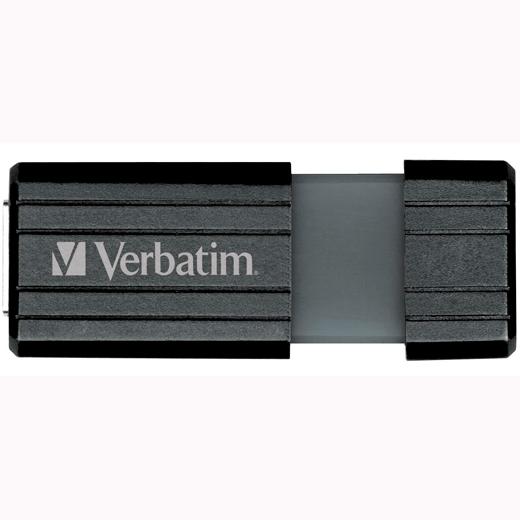 Verbatim Pendrive Store'n'go Pinstripe 64Gb Hi-Speed Retráctil Usb 2.0 Negro