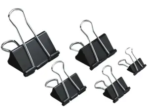 Apli Pinzas Abatibles 41mm - Paquete de 12 Pinzas